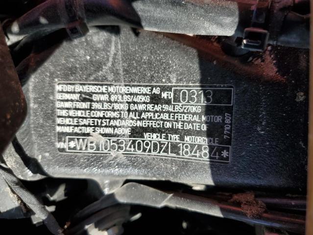 2013 BMW S 1000 RR - WB1053409DZL18484