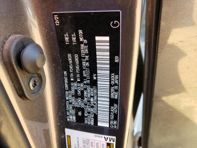 2022 TOYOTA 4RUNNER LI JTEKU5JR1N6018871