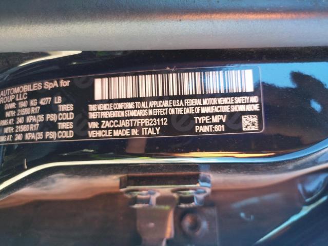 2015 JEEP RENAGADE - ZACCJABT7FPB23112