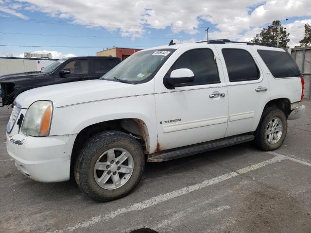 Salvage cars for sale at Anthony, TX auction: 2009 GMC Yukon SLT