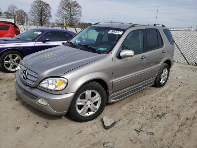 2005 Mercedes-Benz M-Class ML 350