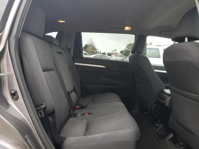 5TDBGRFH6HS026035 Toyota HIGHLANDER HYBRID