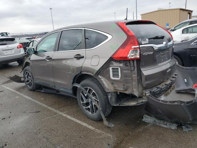 2016 HONDA CR-V SE - 2HKRM4H47GH639788