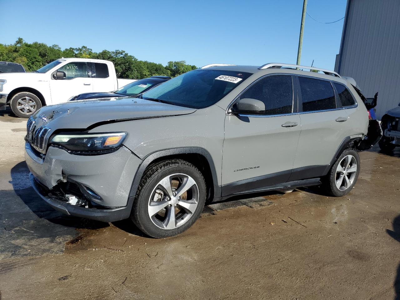 2019 Jeep Cherokee Limited VIN: 1C4PJLDBXKD428209 Lot: 46107223