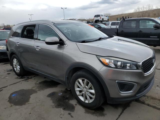 2017 KIA SORENTO LX - 5XYPG4A52HG200783