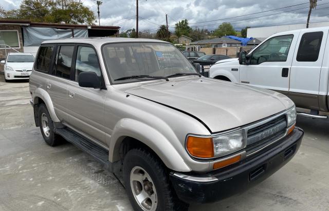 Toyota Land Cruiser salvage cars for sale: 1994 Toyota Land Cruiser DJ81