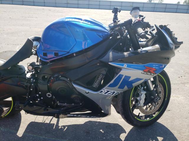 2022 SUZUKI GSX-R600 - JS1GN7FA4N7100524