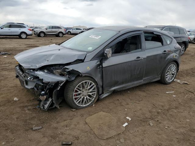 Lot #2485329703 2017 FORD FOCUS ST salvage car