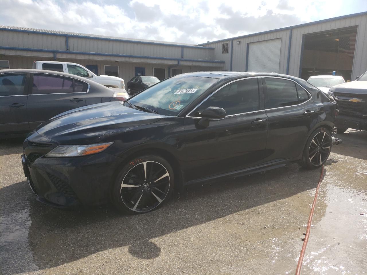 4T1B61HK6KU295650 TOYOTA CAMRY XSE 2019