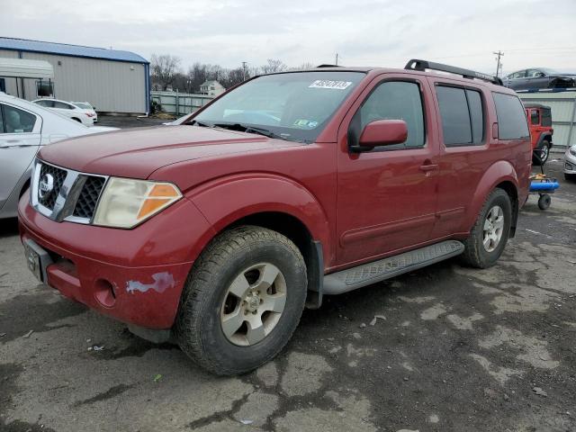 2006 Nissan Pathfinder LE