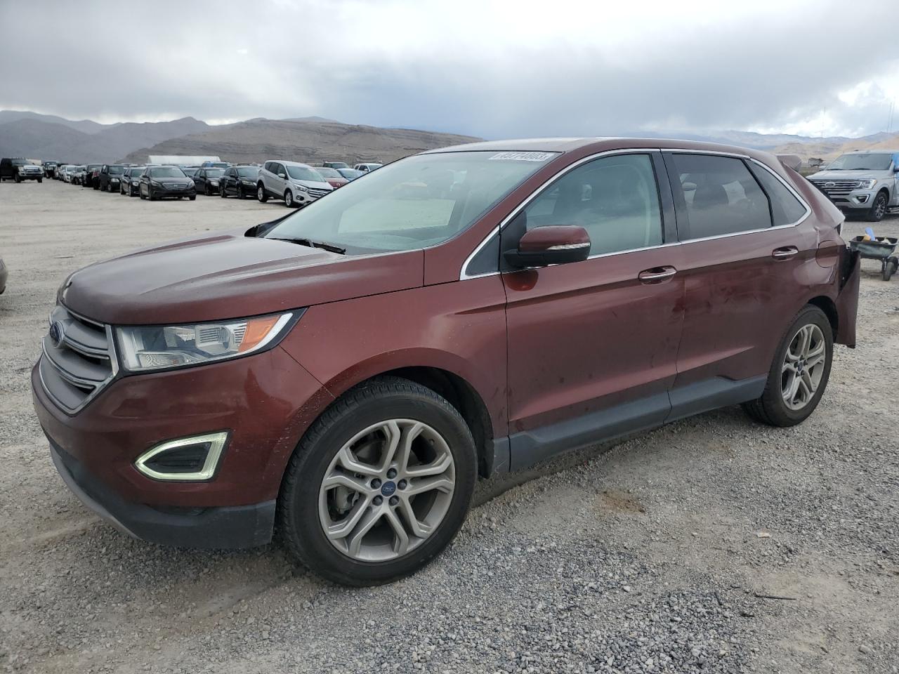 Ford Edge 2015 in USA