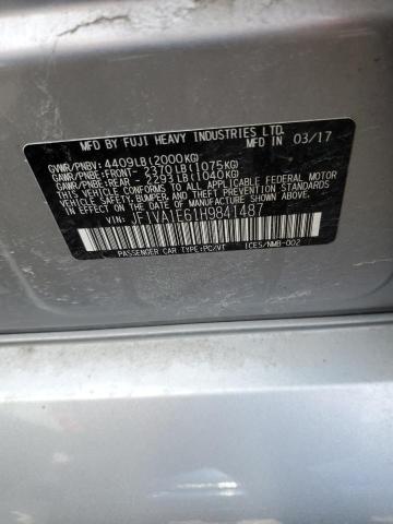 JF1VA1E61H9841487 Subaru Wrx Premium