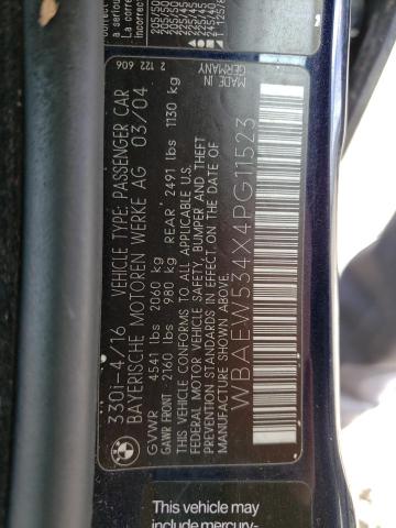 WBAEW534X4PG11523 BMW 330 XI