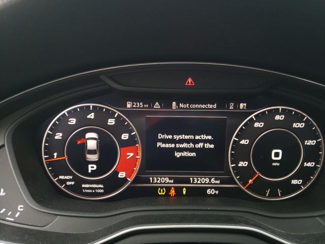 2019 AUDI S4 PRESTIG - WAUC4AF4XKA005721