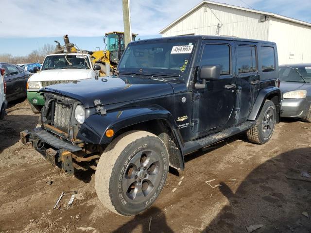 2010 Jeep Wrangler Unlimited Sahara