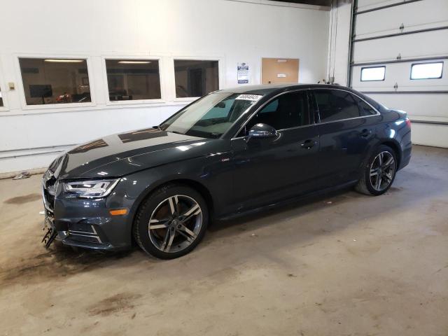 2017 AUDI A4 ULTRA P - WAULMAF47HN064419