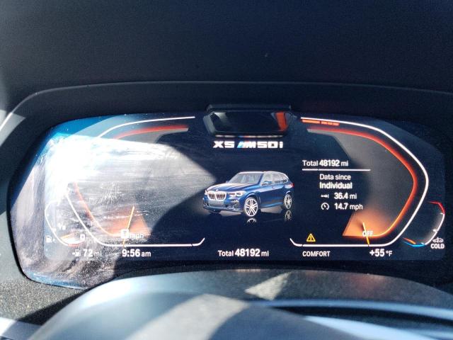 5UXJU4C08M9F51405 BMW X5 M50i