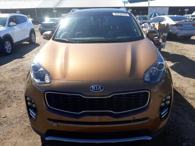 KNDPR3A61J7386624 KIA Sportage Sx