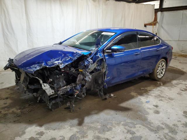 2015 CHRYSLER 200 C - 1C3CCCEG1FN606533