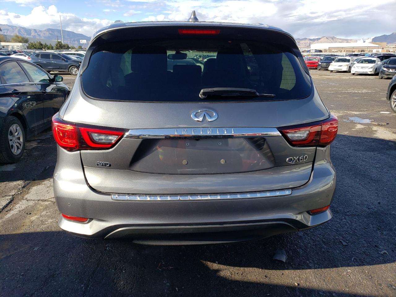 2019 Infiniti Qx60 Luxe VIN: 5N1DL0MM8KC530574 Lot: 47952583