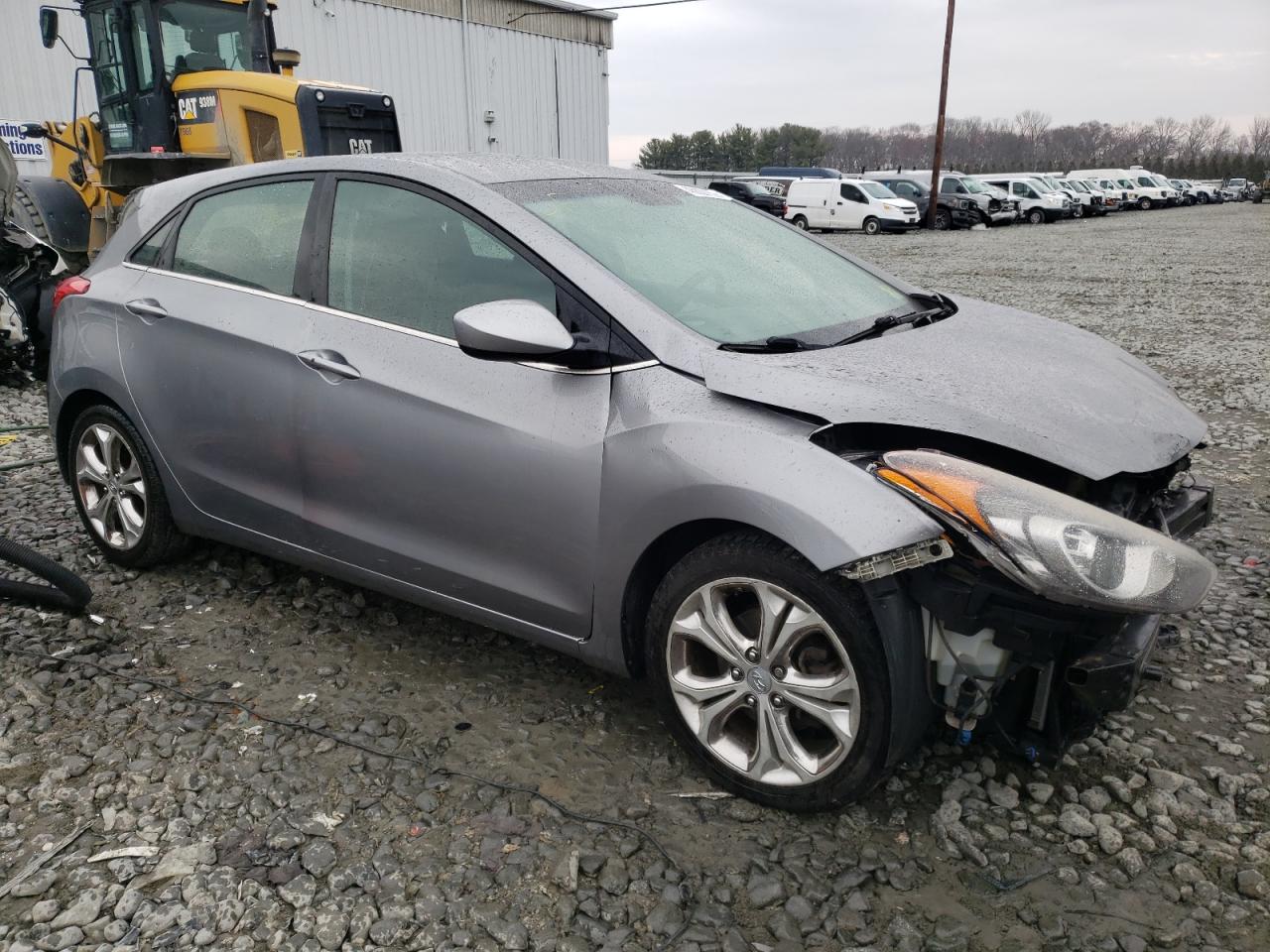 2013 Hyundai Elantra Gt vin: KMHD35LE3DU136937