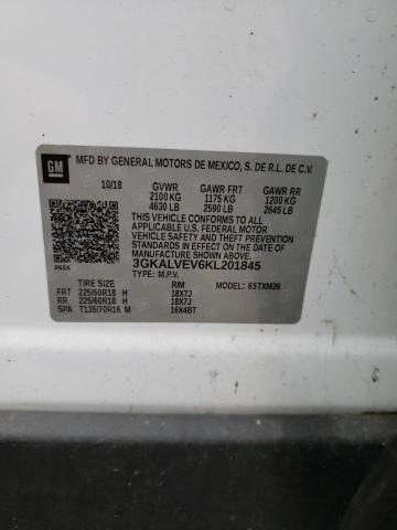 3GKALVEV6KL201845 GMC Terrain Slt