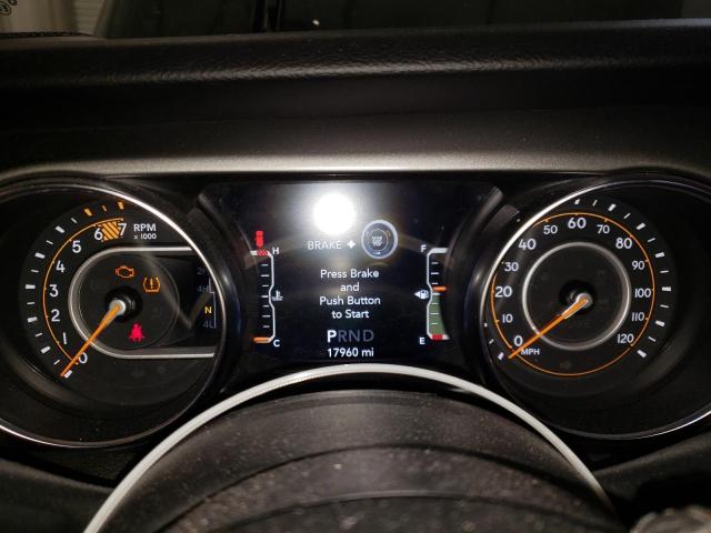 1C4HJXDNXNW117703 Jeep Wrangler Unlimited Sport