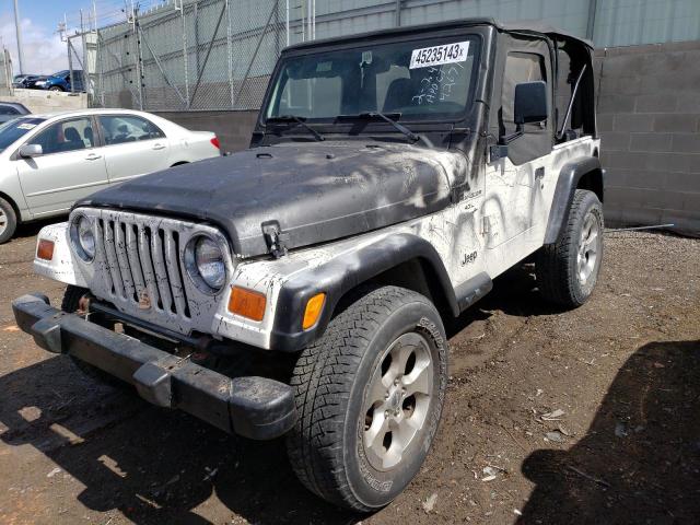 1999 Jeep Wrangler 