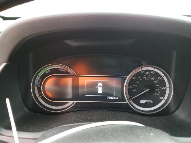 KNDCB3LC8K5345278 KIA NIRO FE