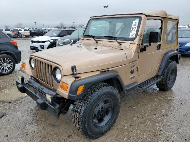 2000 Jeep Wrangler 