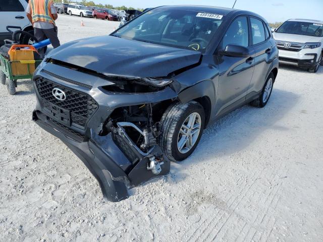 Vehiculos salvage en venta de Copart Arcadia, FL: 2021 Hyundai Kona SE