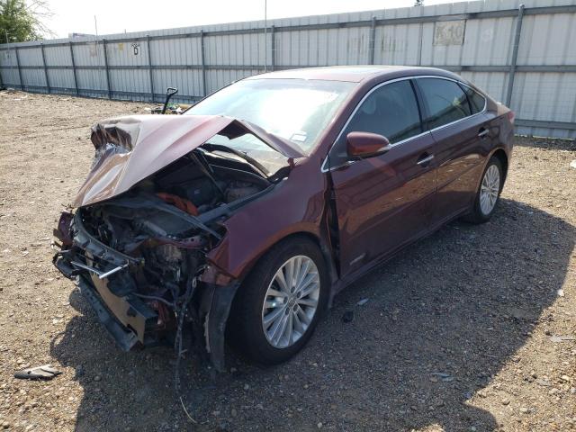 Lot #2376392584 2014 TOYOTA AVALON HYB salvage car