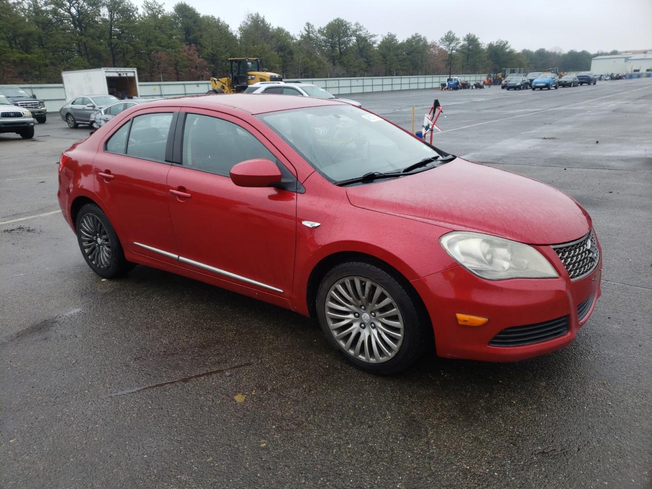 VIN JS2RF9A32C6101065 2013 SUZUKI KIZASHI no.4