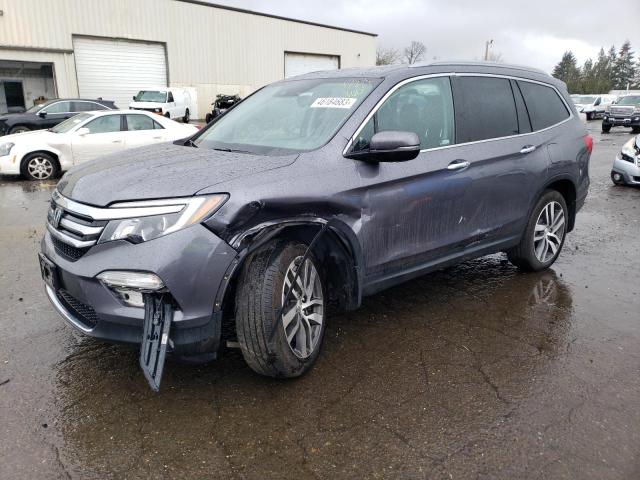 2018 HONDA PILOT TOUR - 5FNYF6H95JB009478