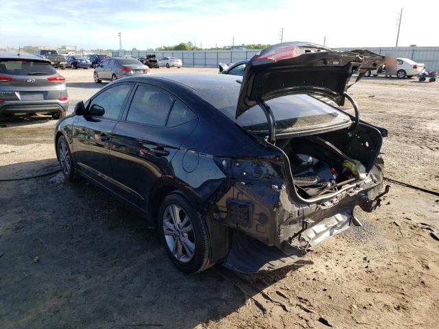 2017 HYUNDAI ELANTRA SE - KMHD84LF6HU099683