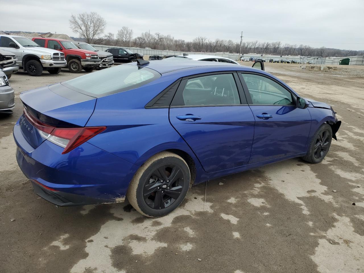 5NPLS4AG4MH037460 2021 Hyundai Elantra Sel