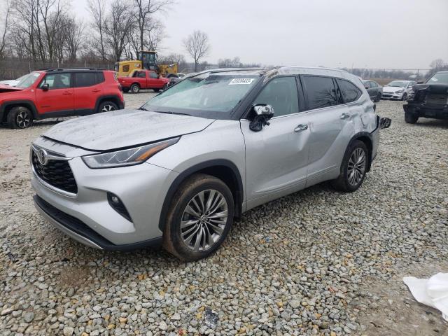 2020 Toyota Highlander Platinum