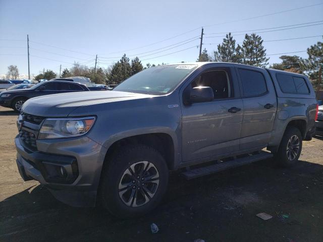 2021 Chevrolet Colorado Z71