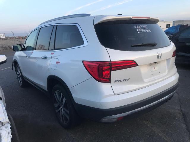 2017 HONDA PILOT TOUR - 5FNYF6H96HB082675