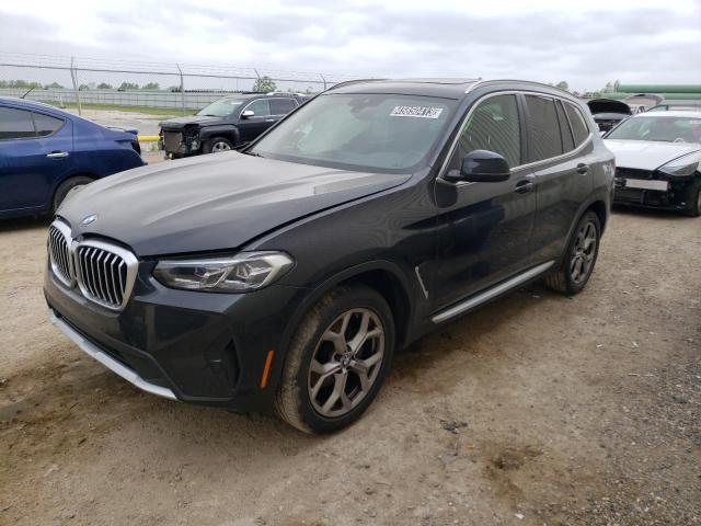 2022 BMW X3 SDRIVE3 - 5UX43DP07N9L40043