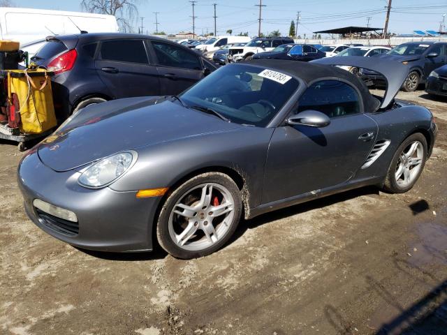 2006 Porsche Boxster 