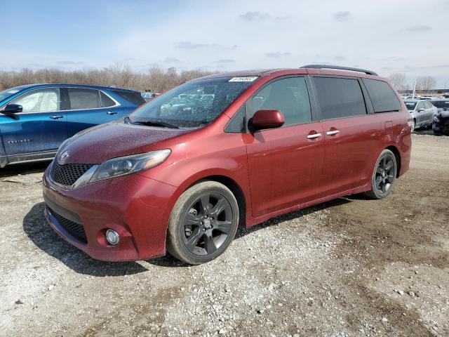 2015 TOYOTA SIENNA SPO - 5TDXK3DC1FS570691