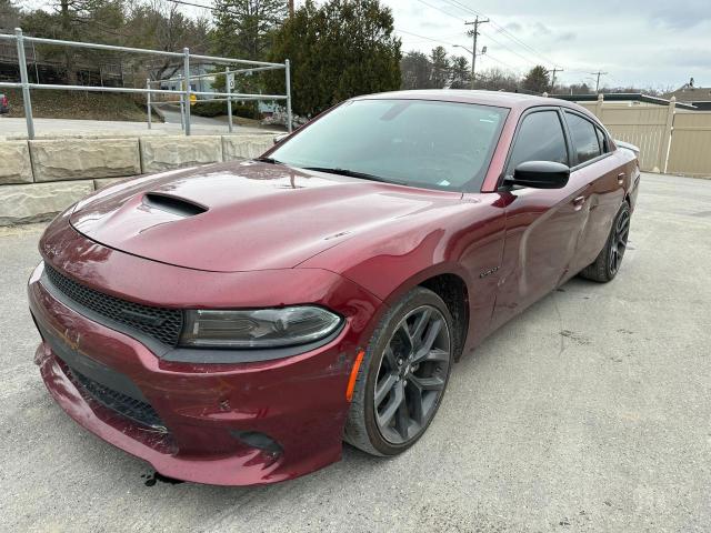 Dodge Charger 2022 С„РёРѕР»РµС‚РѕРІС‹Р№