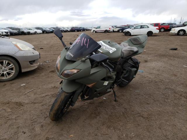 2010 KAWASAKI ZX600 R - JKAZX4R1XAA020607