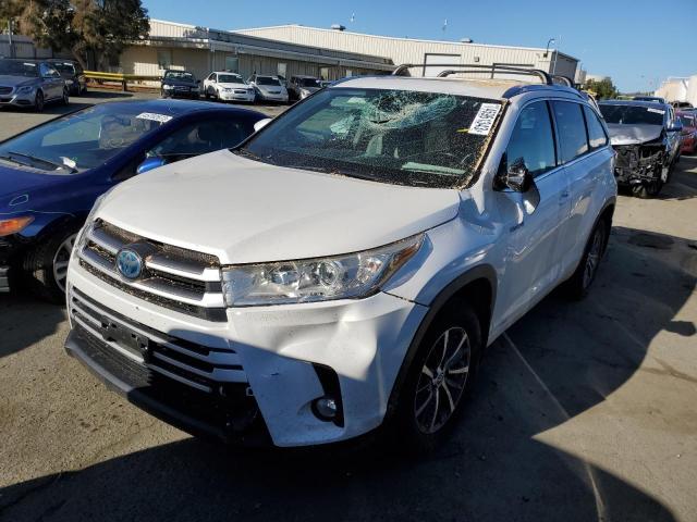 2017 Toyota Highlander Hybrid 