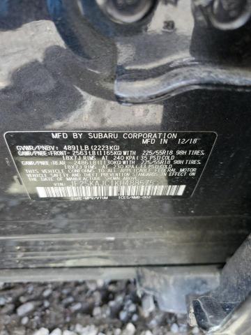 JF2SKAJC1KH488575 Subaru Forester Sport
