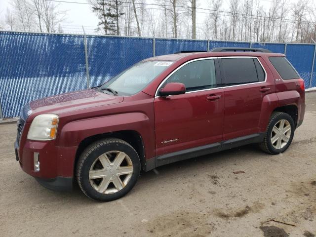Salvage cars for sale from Copart Atlantic Canada Auction, NB: 2011 GMC Terrain SLE