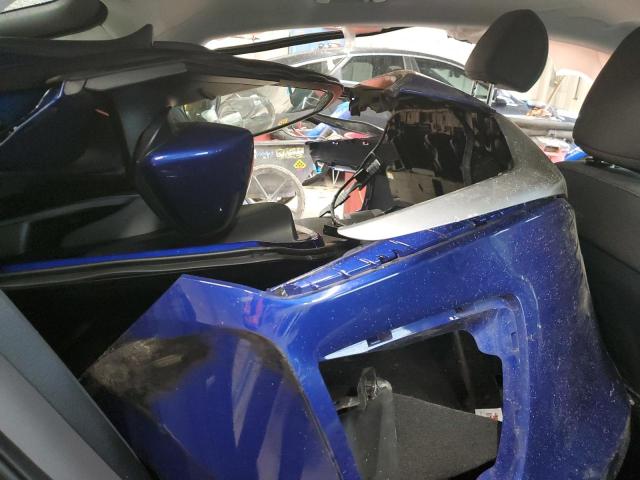 2022 HYUNDAI IONIQ BLUE - KMHC65LC3NU273184