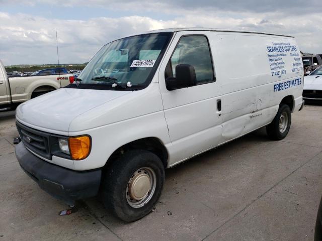 2003 Ford Econoline Cargo Van 