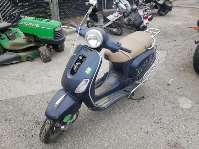 2009 VESPA LX 50 - ZAPC386BX95009136